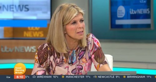 Kate Garraway explains why Alec Baldwin shooting incident is 'eery'
