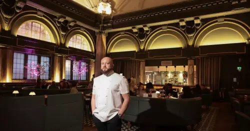 The Michelin Star chef who cooks for A-listers inside one of Manchester's most beautiful restaurants