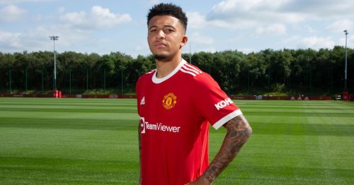 Jadon Sancho among seven Man United players due for pre-season training return