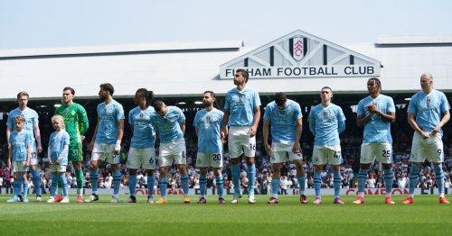 Some more Man City players might be playing final game for the club on Premier League final day