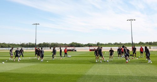 Man Utd who trained and who didn't ahead of Tottenham Europa League final showdown