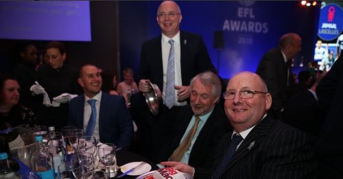 Accrington Stanley owner handed Big Mac and chips as Billy Kee and John Coleman named award winners