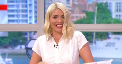 Holly Willoughby makes surprise appearance on This Morning for a touching reason
