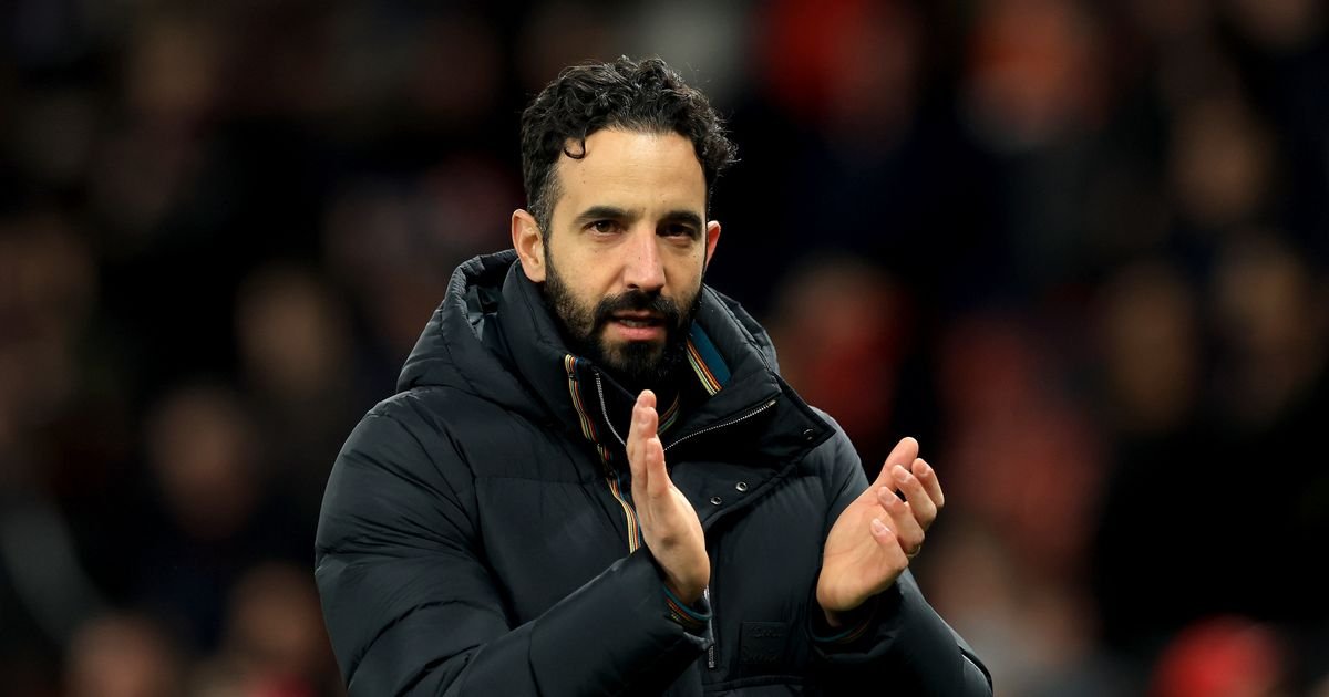 Ruben Amorim's Premier League rival speaks out about Man United boss in honest admission