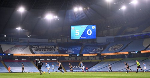 Man City hope to set new English record against Burnley