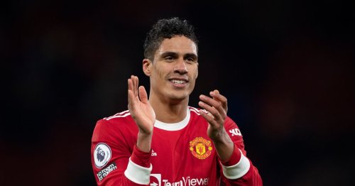 Manchester United have been proven right about Raphael Varane transfer decision