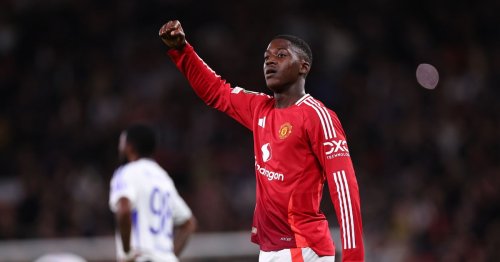 Man United star Kobbie Mainoo reveals shock Tottenham connection amid summer transfer links