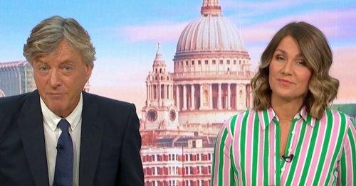 Good Morning Britain fans left distracted by Blue Peter star's appearance 'can't believe it'