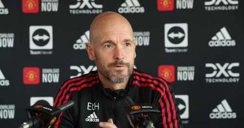 Erik ten Hag is showing why he made controversial Manchester United transfer statement