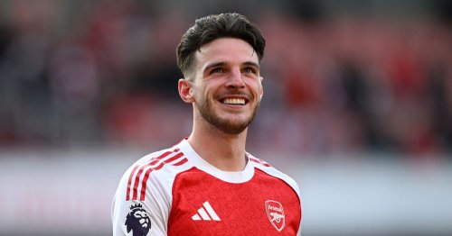 Declan Rice hints at Arsenal transfer news after scoring winner vs Newcastle United