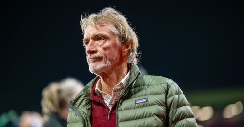 Manchester United co-owner Sir Jim Ratcliffe suffers £4bn blow