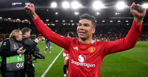 Manchester United have Ruud van Nistelrooy to thank for unexpected Casemiro heroics