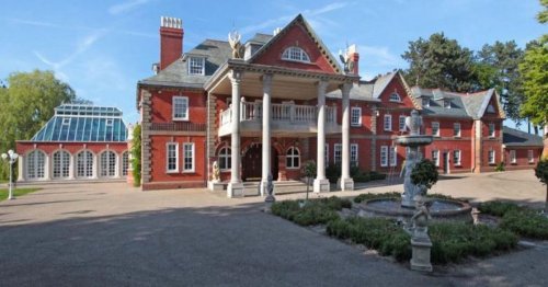 Inside Cheshire's most flamboyant house on sale for £6m