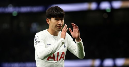 Tottenham star Heung-min Son reveals soft spot for Manchester United