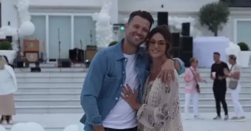 Mark Wright 'absolutely buzzing' over his and Michelle Keegan's 'exciting' news