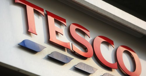 Tesco's message to anyone visiting the supermarket between 12-1pm on Saturday