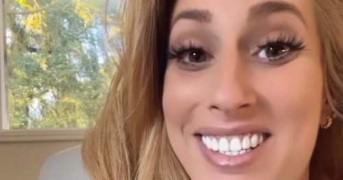 Stacey Solomon rapped over Instagram post after complaints from fans