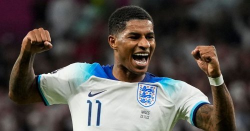 Marcus Rashford dedicates goals against Wales to friend who died days ago after cancer battle