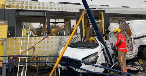 TfGM releases videos of tram crashes to encourage driver awareness