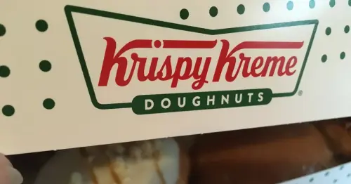 Krispy Kreme drive-thru to open in Greater Manchester town centre