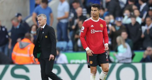 Solskjaer loses nerve with big-name Manchester United players at Leicester