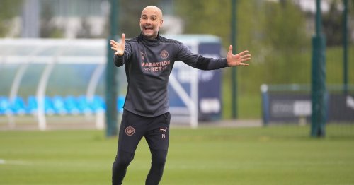 Pep Guardiola Warns Man City Players That He's Already Making Champions ...