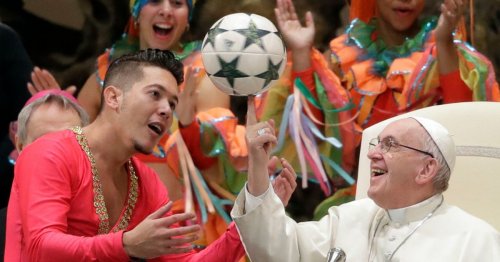 The Mancunian Way: The Pope’s United joke - Manchester Evening News