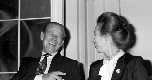 Princess Anne secret laid bare in newly released Prince Philip photographs