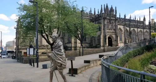 A statue of Gandhi is being unveiled in Manchester next week - come along and enjoy the event for free