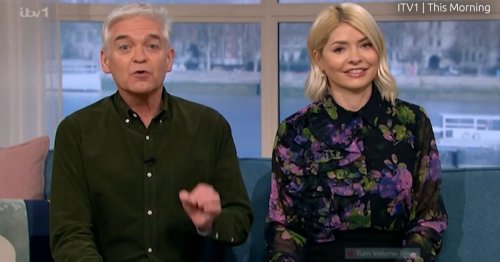 ITV This Morning viewers say 'here we go again' as they fume over Phillip Schofield's 'brag' minutes into episode