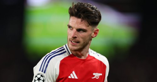 Why Declan Rice is missing Liverpool vs Arsenal as Mikel Arteta decision explained