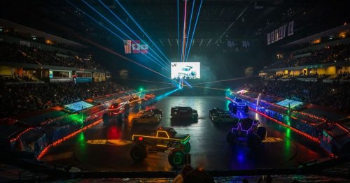 Review: Hot Wheels Monster Trucks Glow Party at AO Arena is a rip-roaring time
