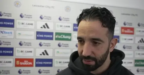 Ruben Amorim explains why Manuel Ugarte recalled to Manchester United XI vs Leicester