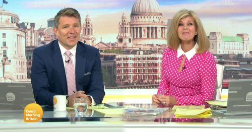 Kate Garraway takes swipe at Piers Morgan in GMB Olympics row