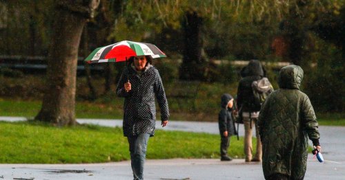 Met Office forecast on when rain will batter the region after dry January