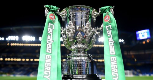Carabao Cup semi-final draw recap
