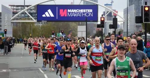 Manchester Marathon 2024 full route revealed