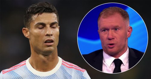 Paul Scholes responds to Cristiano Ronaldo transfer saga at Manchester United