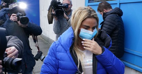 Katie Price's family 'distraught' and want her back in rehab