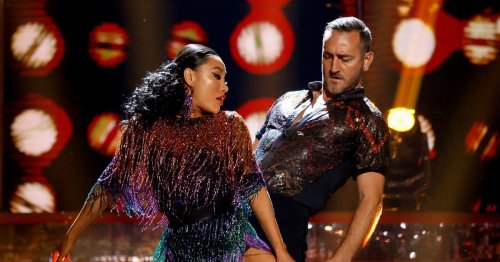 Will Mellor reminds fans of former BBC Strictly champ as he tops leaderboard in first week