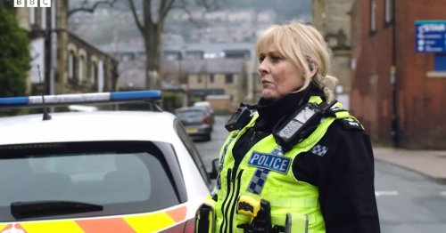 BBC Happy Valley's Sarah Lancashire in touching parting gesture to co ...