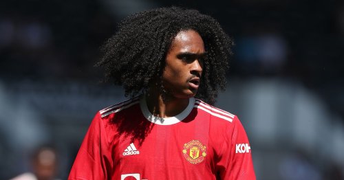 Why Tahith Chong isn't in Man United squad for QPR friendly