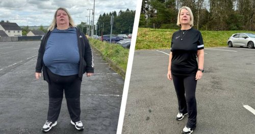 Woman loses 13 stone after incorporating simple three word phrase into her diet - Manchester Evening News