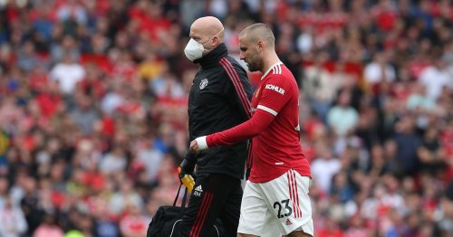 Manchester United's Luke Shaw explains reason for recent injury problems