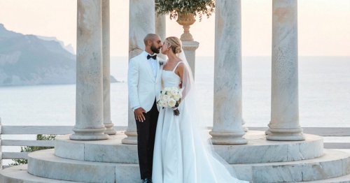 ITV Good Morning Britain's Alex Beresford marries in stunning Majorca ceremony two years after blind date