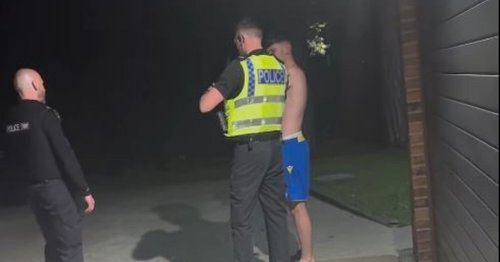 Masked men try to break into Real Housewives star and ex-Prem player husband's Wilmslow mansion