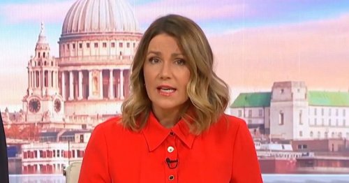 GMB halted as Susanna Reid says 'this is not good news' in worrying announcement - Manchester Evening News