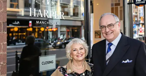 John and Alice Harper have run a clothes store in Manchester since 1996 - but neither them nor their shop exist