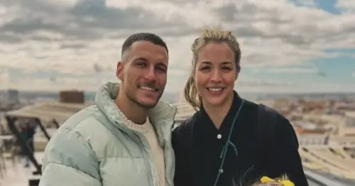 Gemma Atkinson says 'here we go' in joint announcement with Gorka Marquez