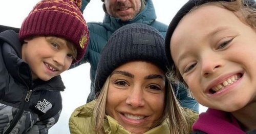 Frankie Bridge issues sweet family announcement as fans rush to support her